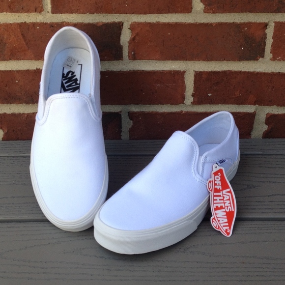 Vans Shoes - New Vans Classic Canvas Slip Ons